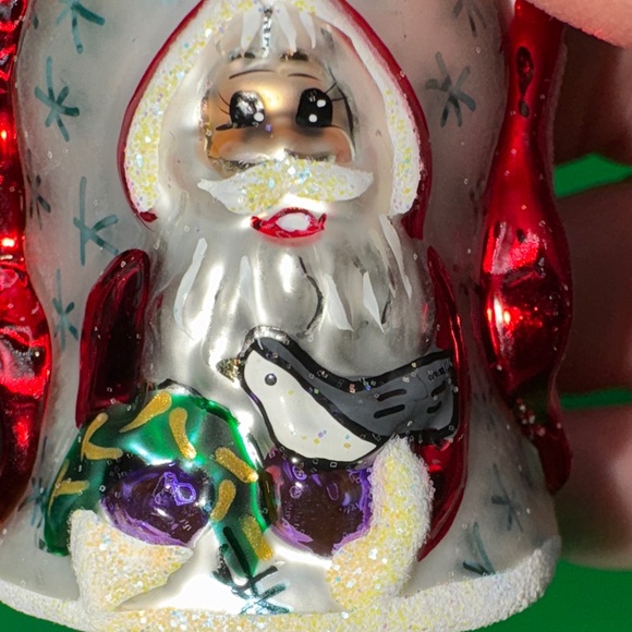 Christopher Radko Little Gems Nick O’Bell Christmas Ornament - Picture 8 of 8